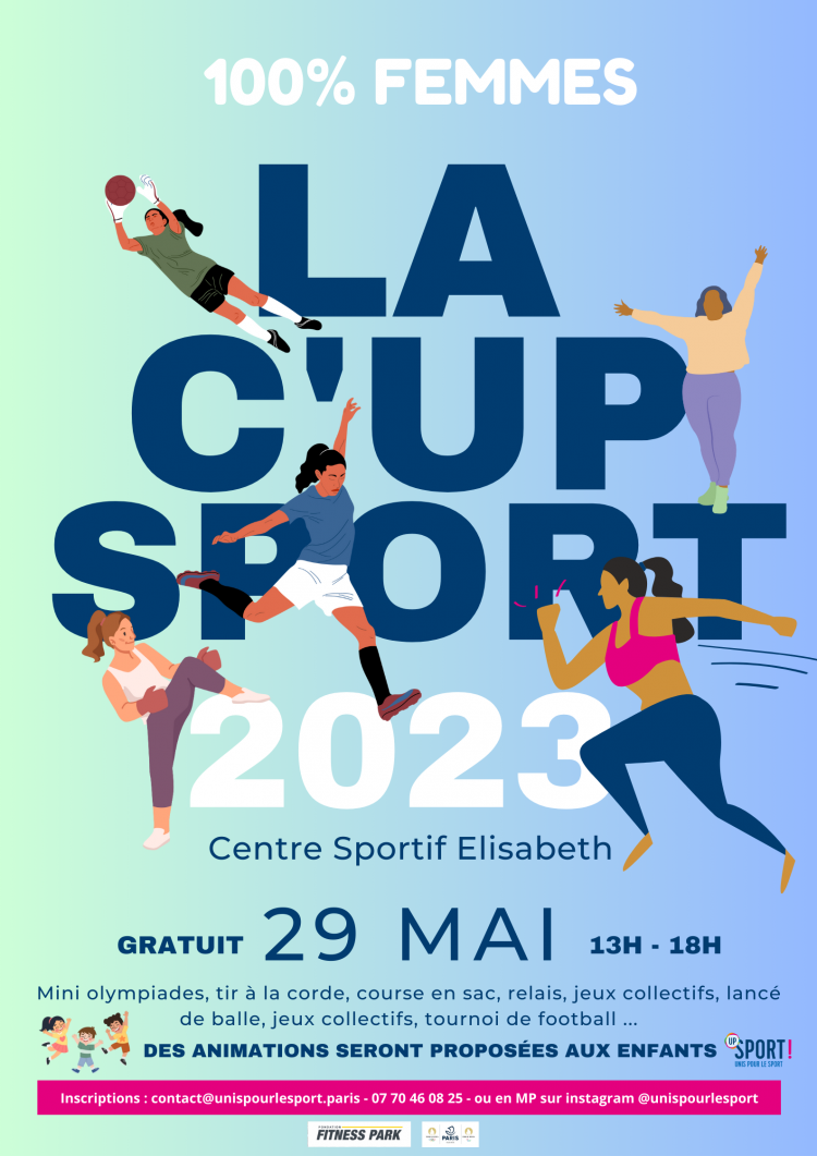 Affiche la C'UP SPORT !