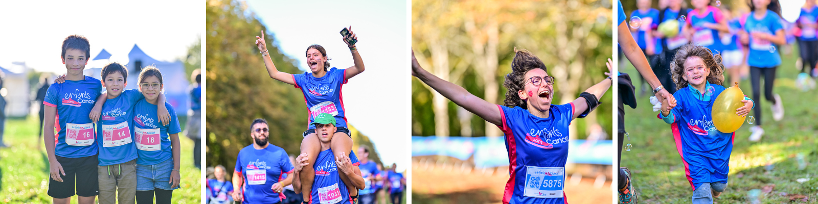 Course Enfants sans Cancer