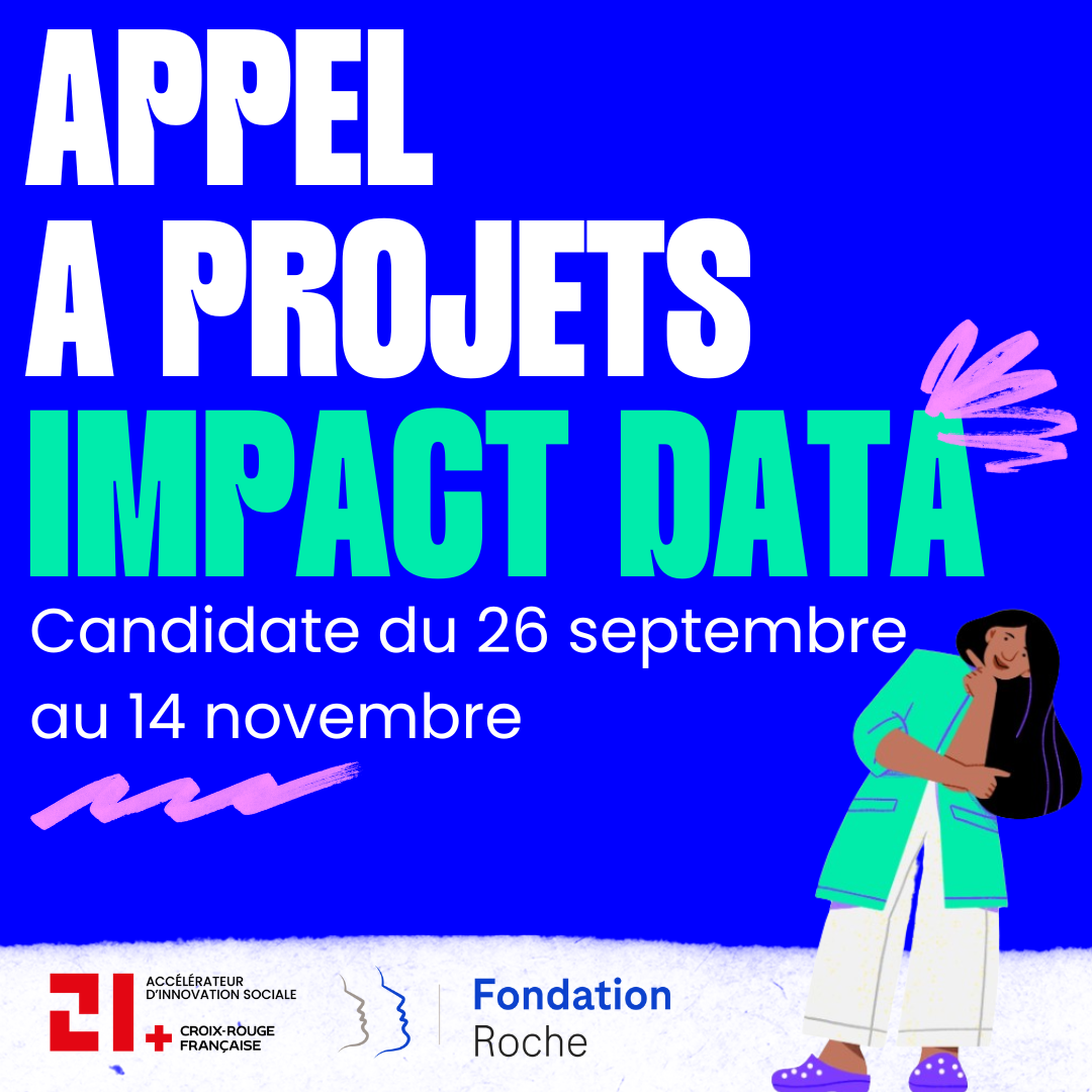 Visuel Appel à Projets Impact Data