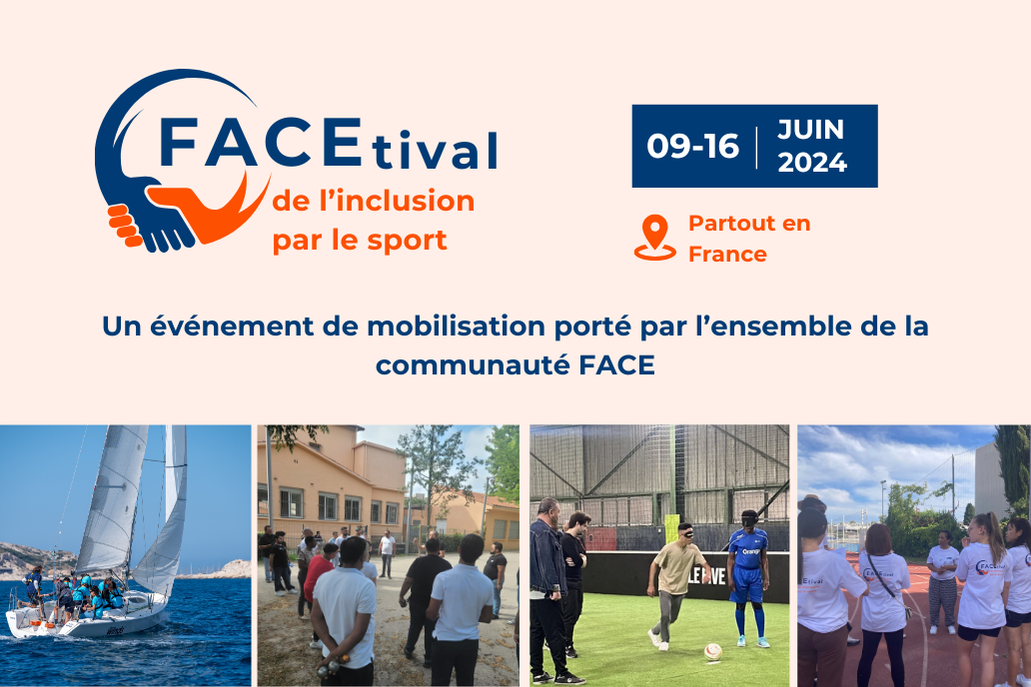 FACEtival de l'inclusion par le sport