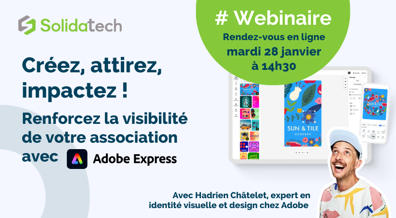 Webinaire Adobe Express