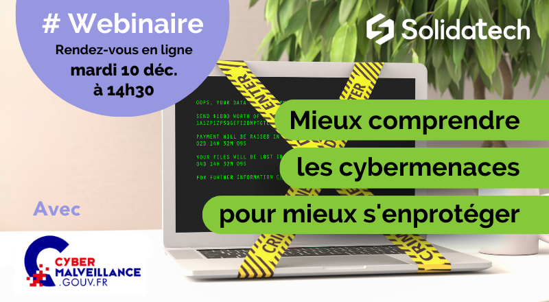webinaire cybermalveillance