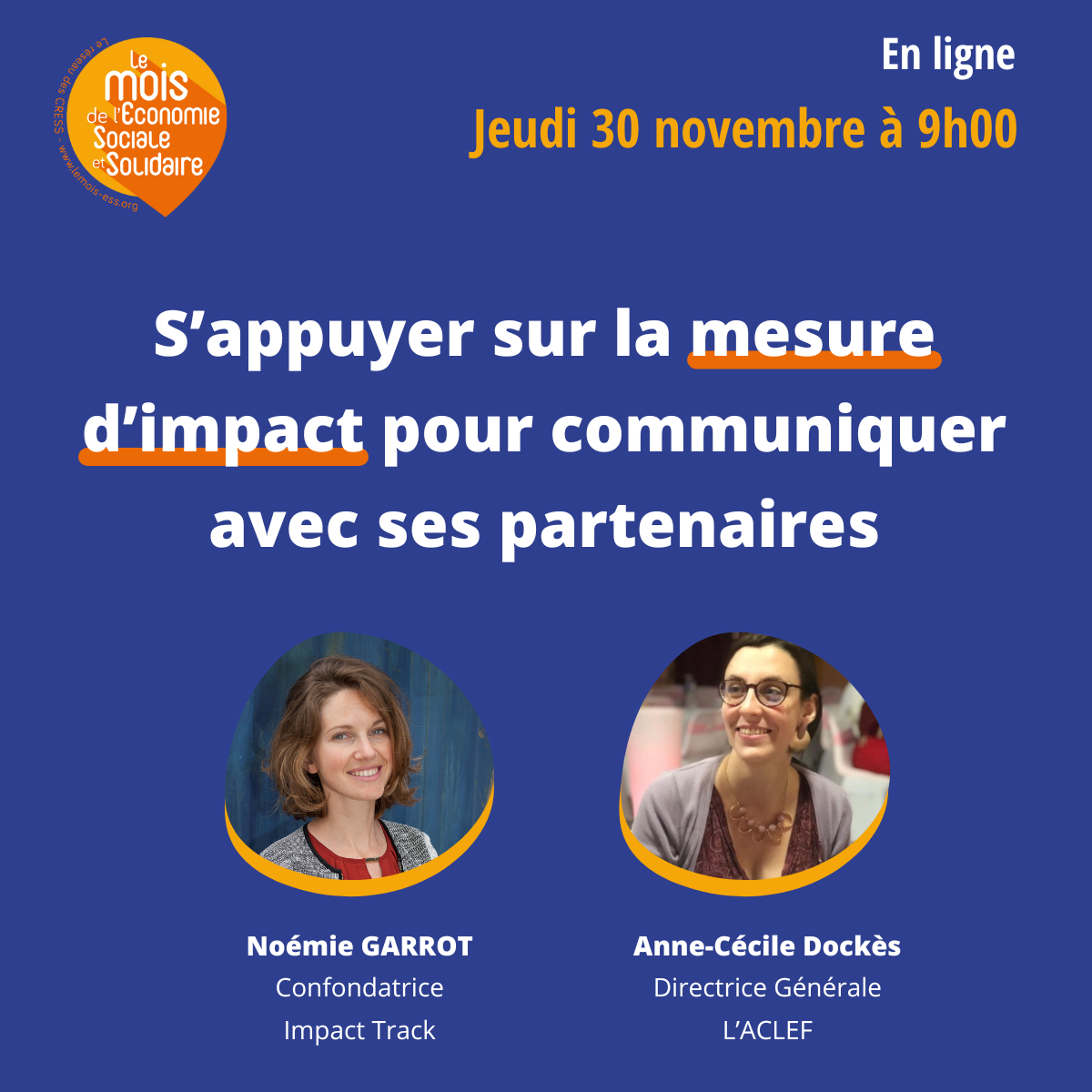 Webinaire - Comment s’appuyer sur la mesure d’impact pour faciliter la communication avec ses partenaires ? - Impact Track