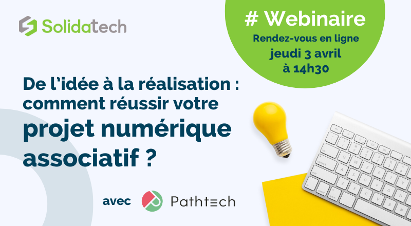 Webinaire Pathtech-project numérique