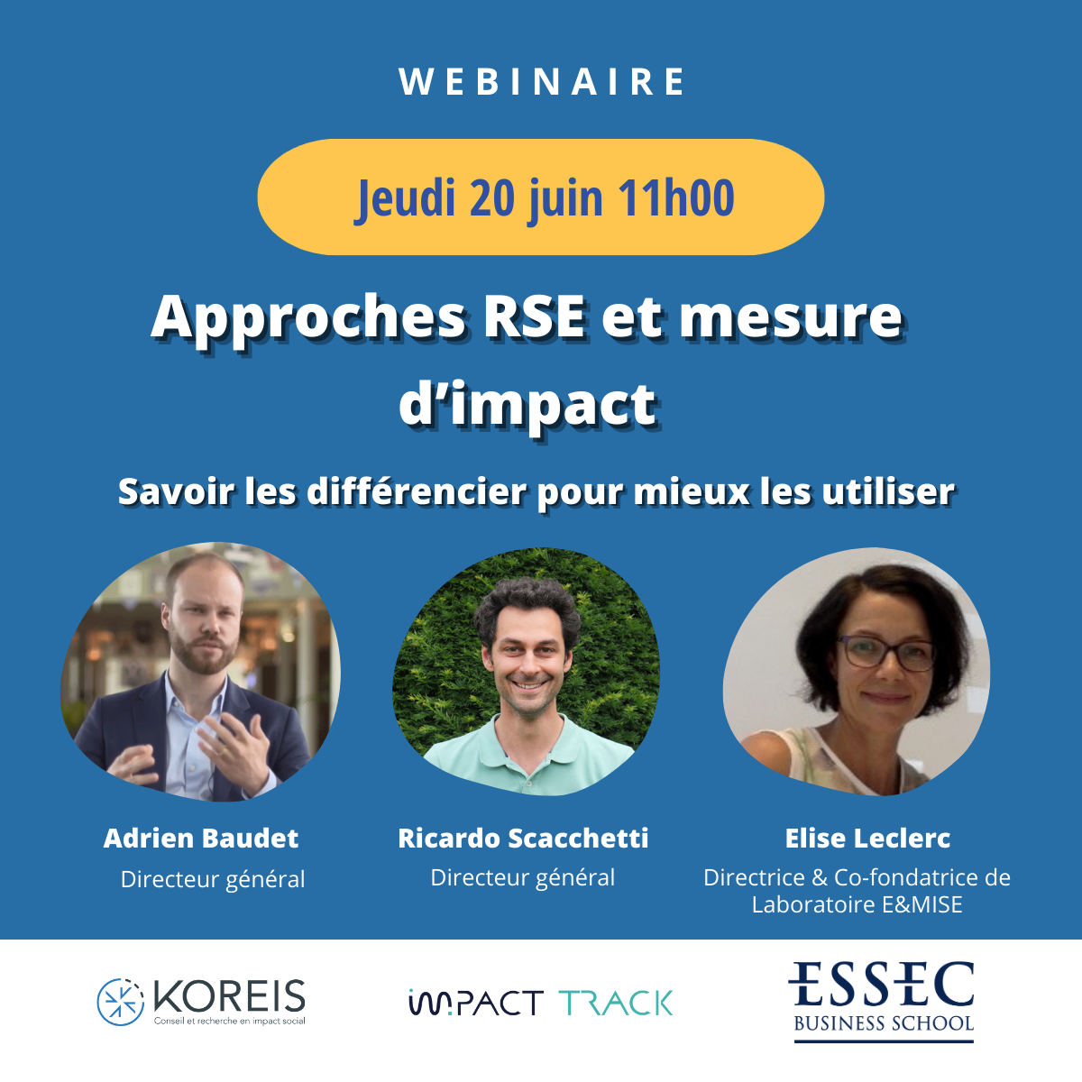 Approches RSE et mesure d'impact : Savoir les différencier pour mieux les utiliser - Crédit photo : DR.