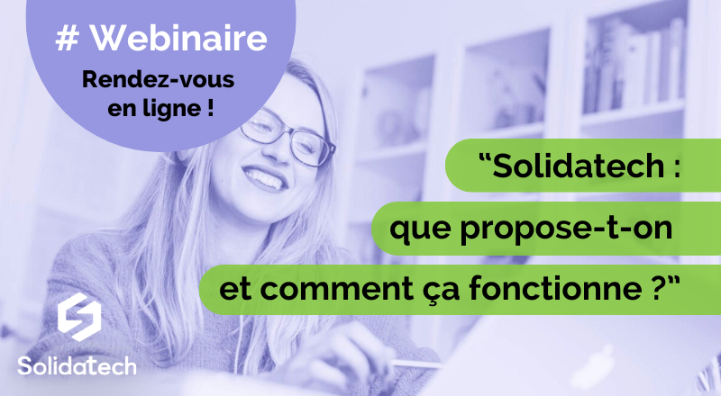 Webinaire de présentation solidatech