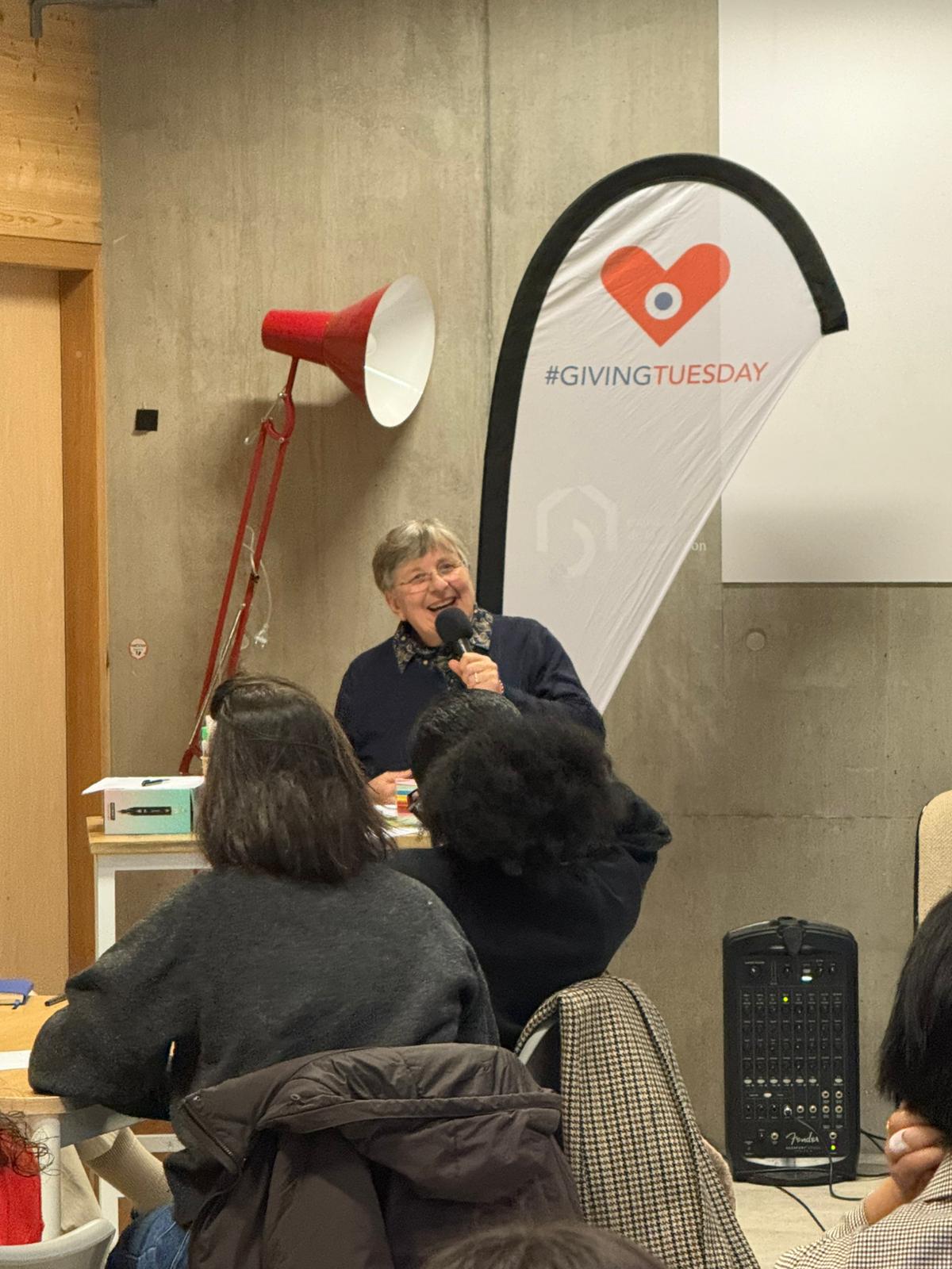 Le 2 décembre, donner la parole à la générosité