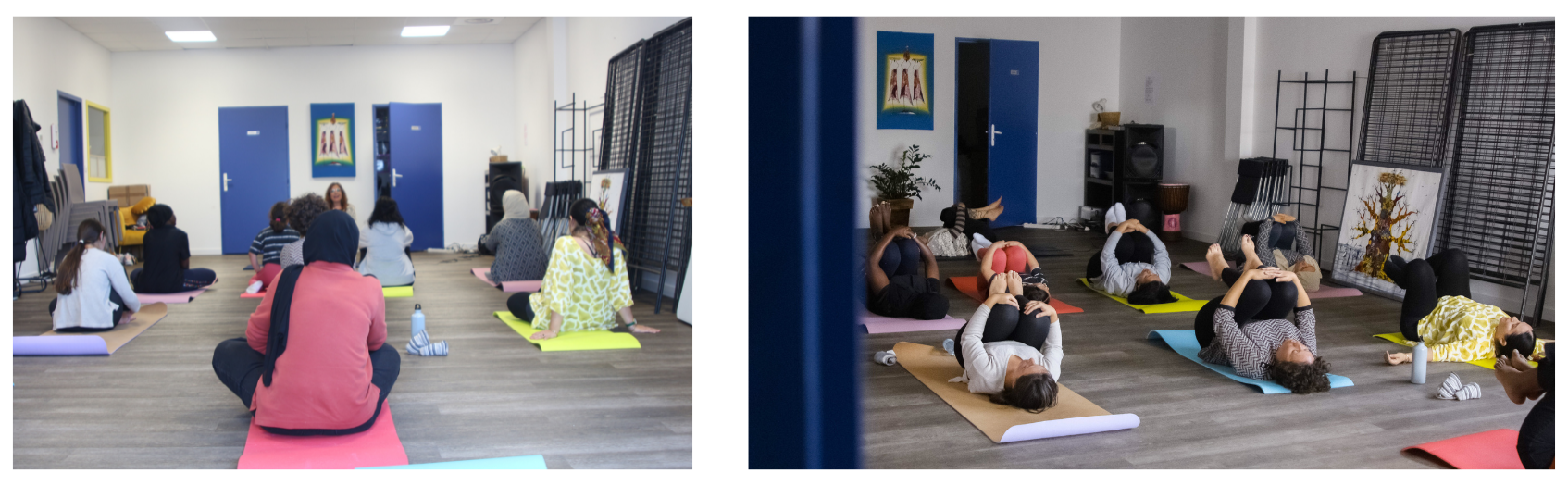 Yoga contre les douleurs de règles