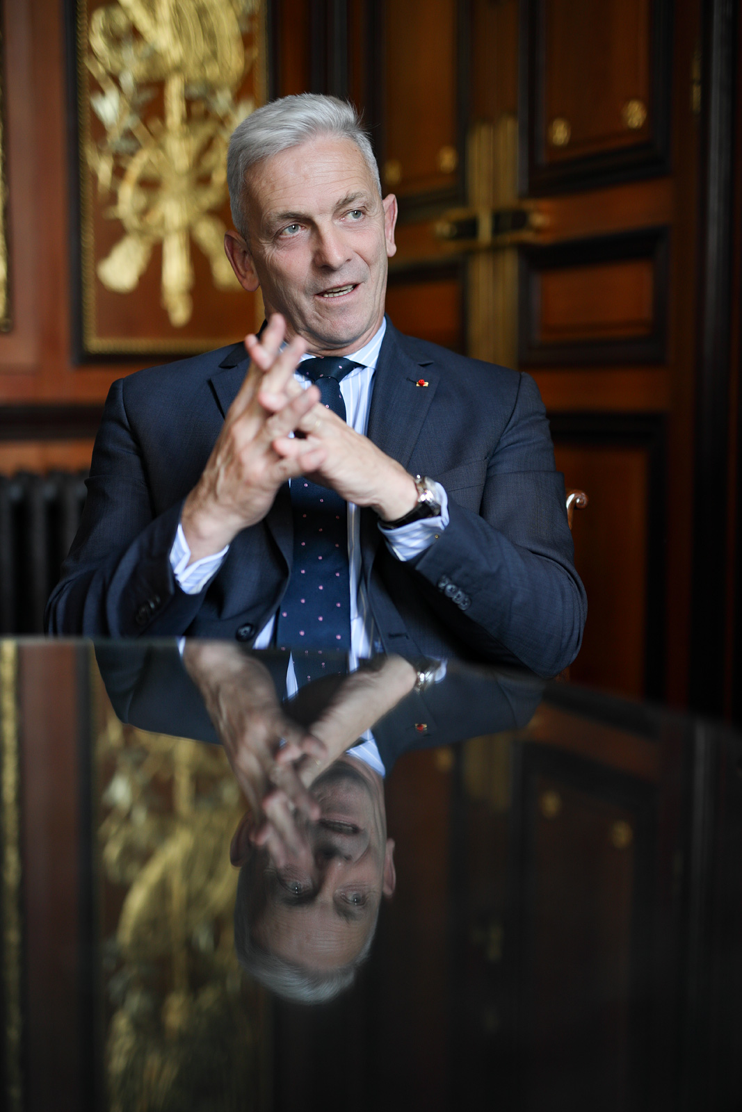 Fondation Un Avenir Ensemble - Président de la fondation - Grand chancelier de la Légion d'honneur