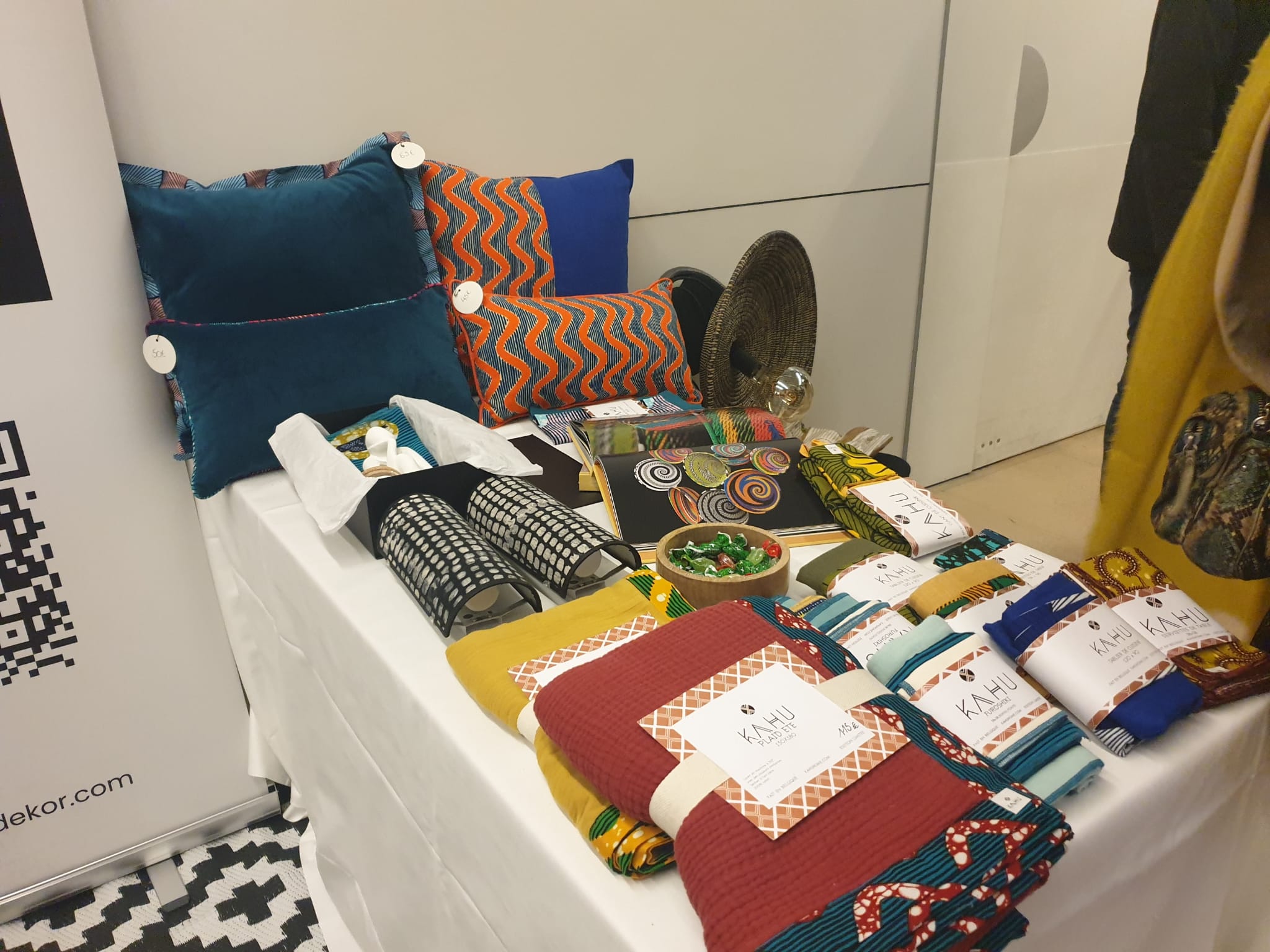 Marché de Noël AXA 2023 : les créations de Véro, exposante