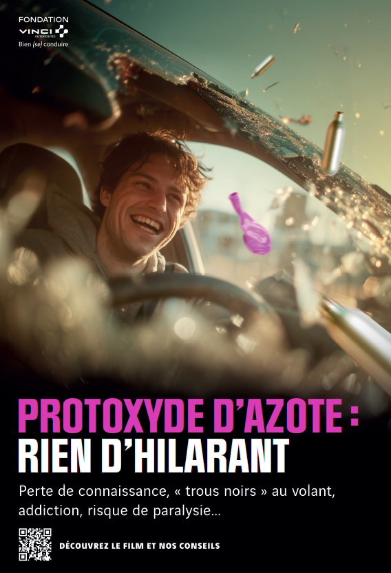 Affichage sur les aires du réseau VINCI Autoroutes