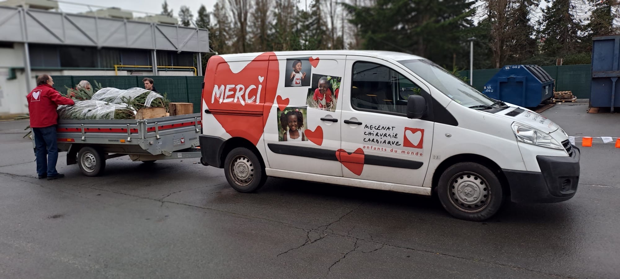 Image Camion de Mecenat Chirurgie Cardiaque