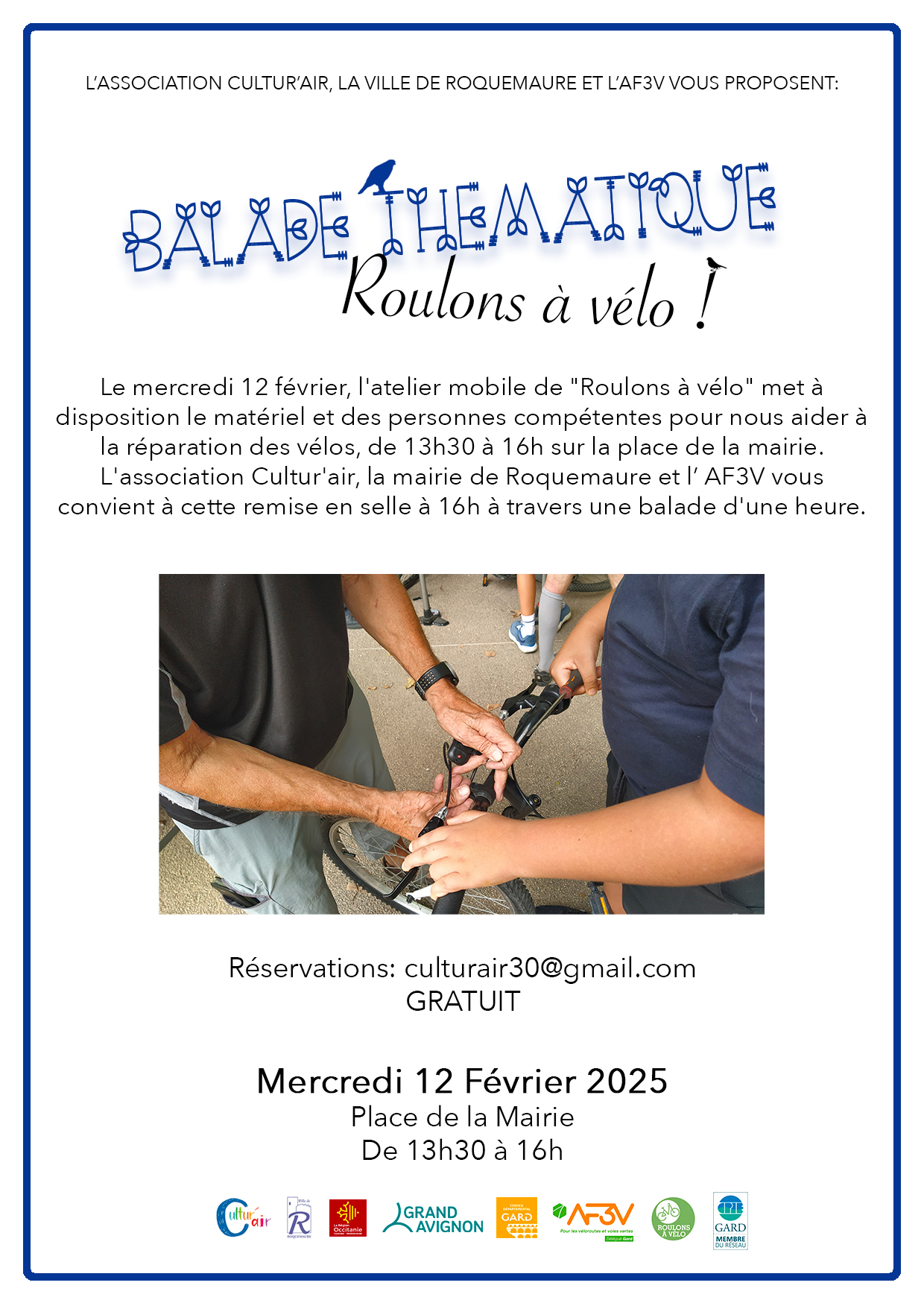 Balade roulons à vélo