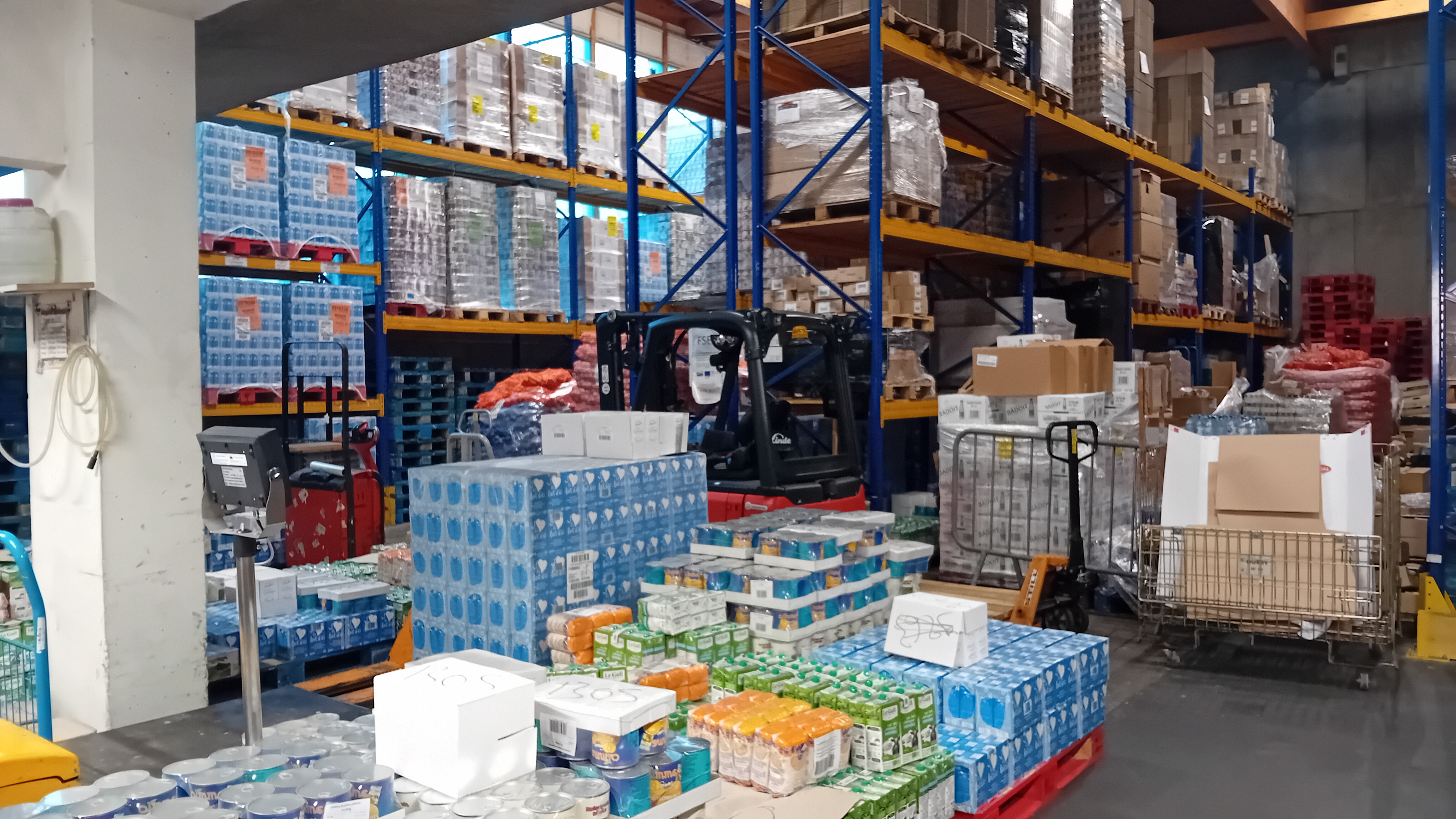 stockage global