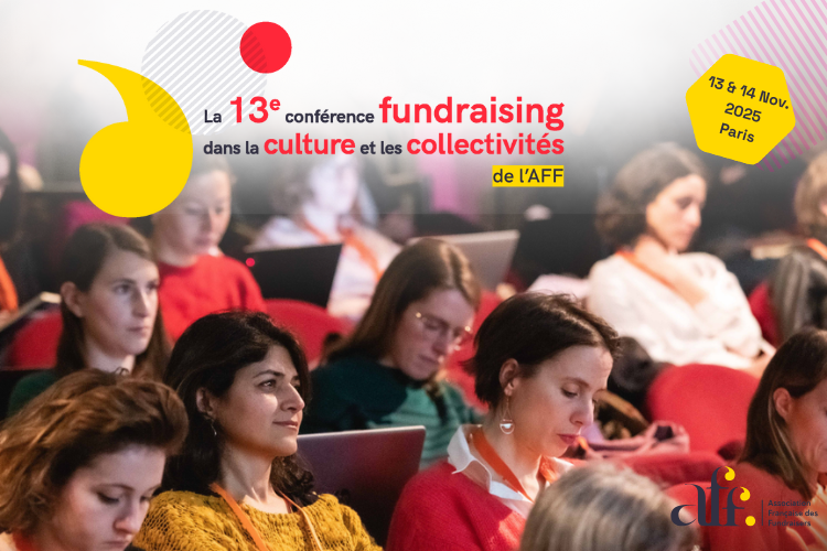 La 13ème conférence fundraising dans la culture et les collectivités