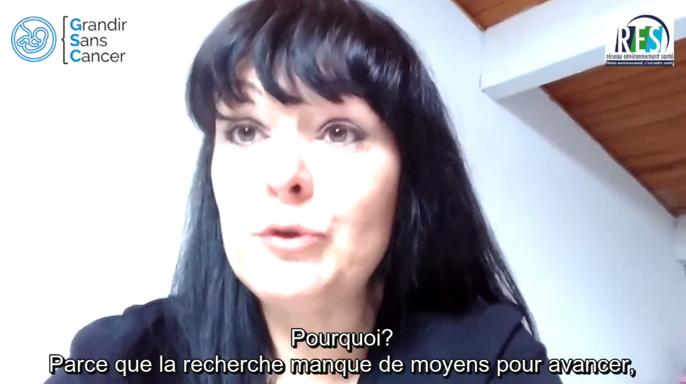 Corinne Vedrenne - Eva pour la vie cancers de l'enfant