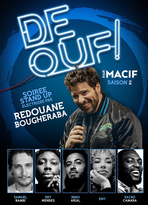 Affiche de "De Ouf par Macif" saison 2
