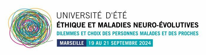 Université d'été Éthique et maladies neuro-évolutives 2024 - Crédit photo : DR.
