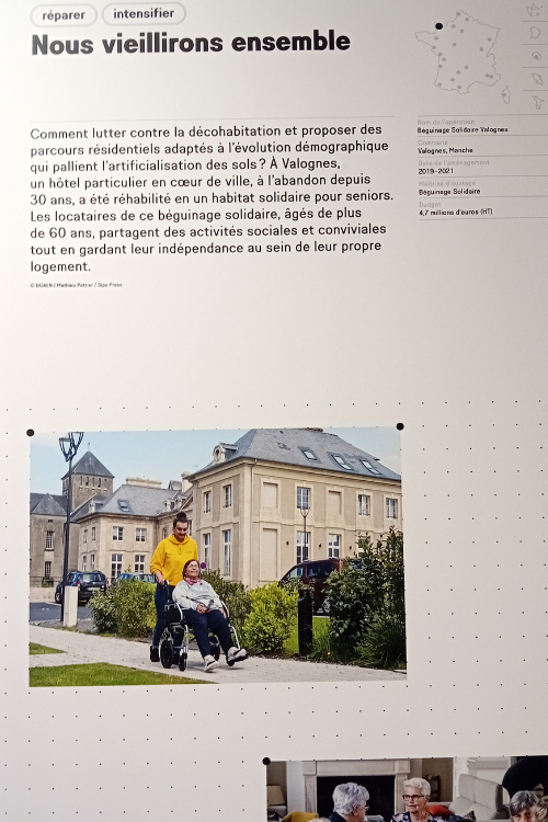 À Valognes, un hôtel particulier à l'abandon depuis plus de 30 ans a été transformé en habitat solidaire pour seniors. 