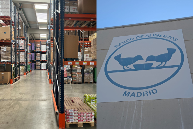 Banque Alimentaire de Madrid – FESBAL