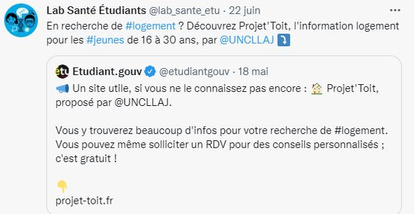 lab santé étudiant
