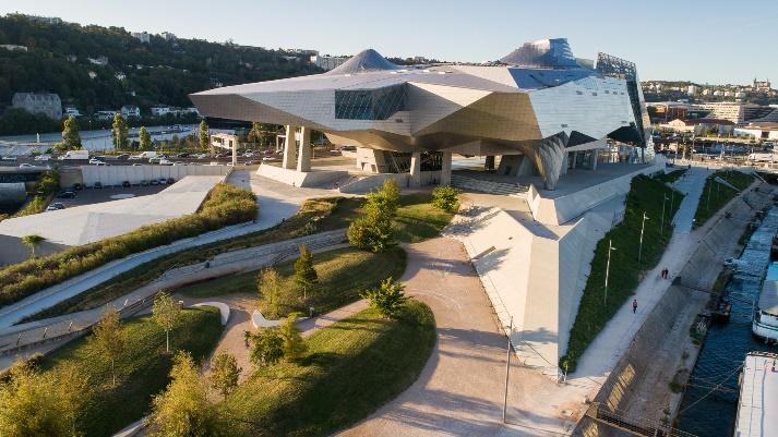 Le Musée des Confluences, hôte et partenaire du Mécènes Forum - Crédit photo : DR