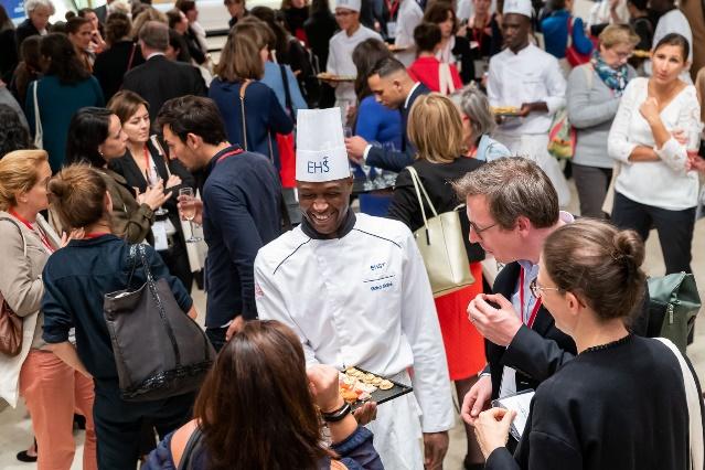 Apprentis d’Auteuil et La Salle à Manger à Lyon s’associent à Admical pour le Mécènes Forum 2023 - Crédit photo : DR