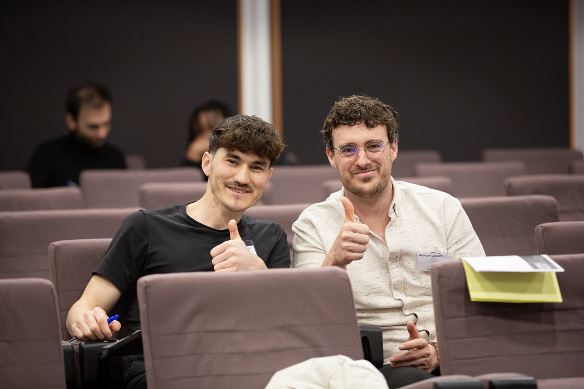 Ismaël et Anthony
