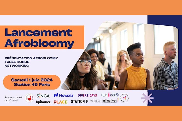 Lancement Afrobloomy