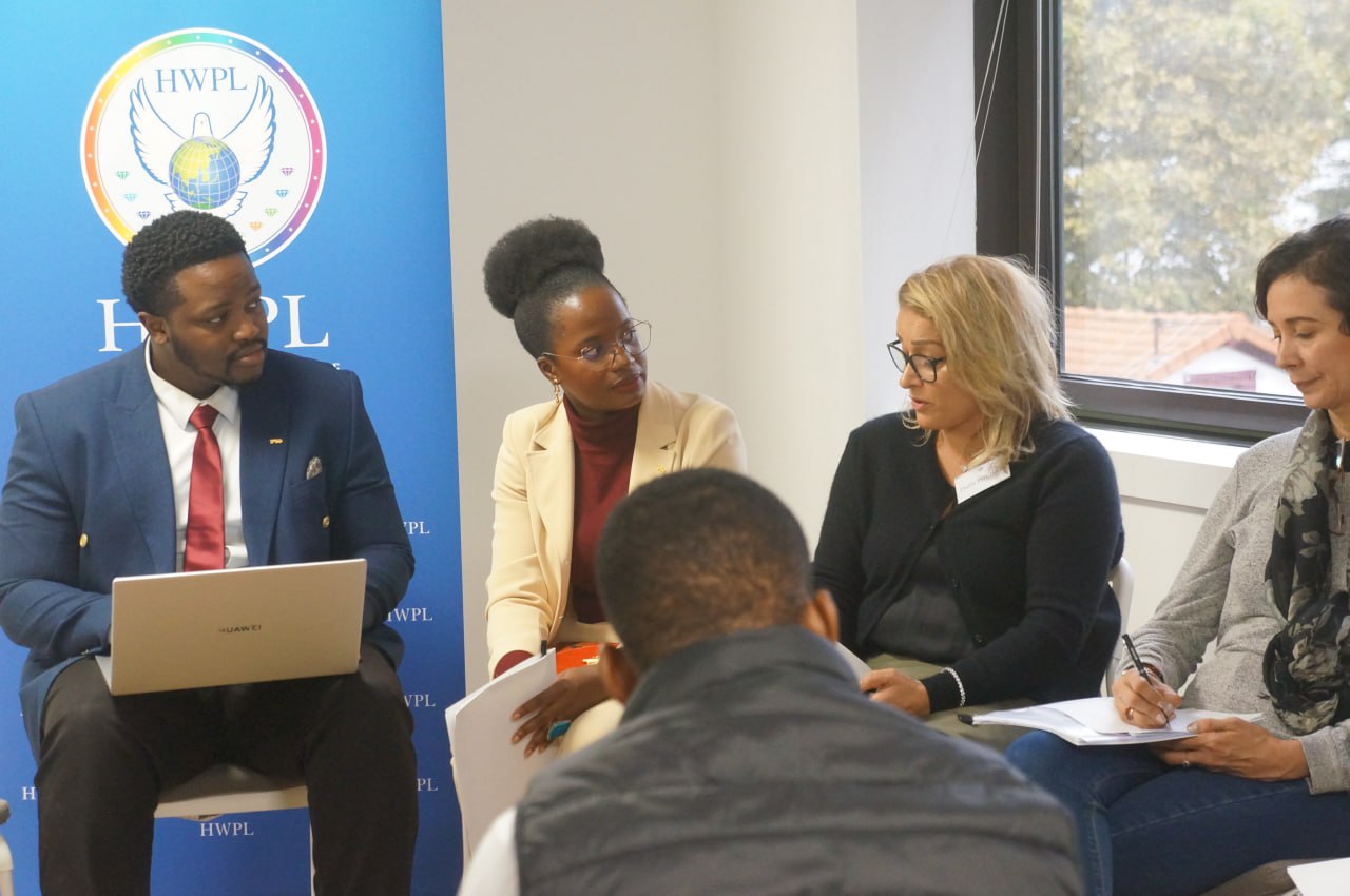 Discussion avec les partenaires et membres de HWPL