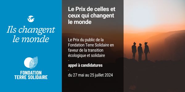 Prix du public Ils changent le monde