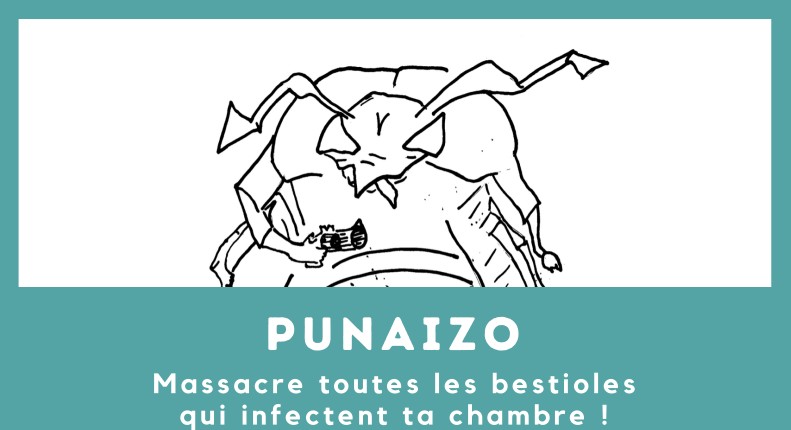 image d'une punaise 