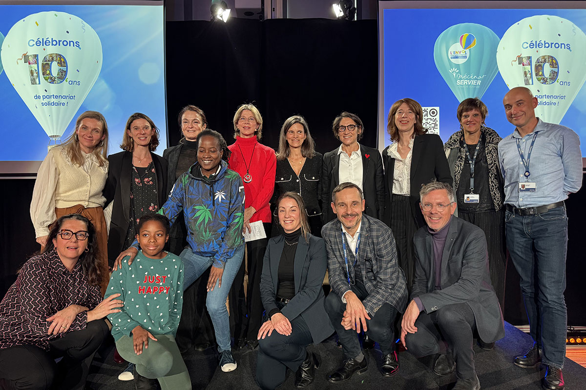 photo de groupe de l'événment