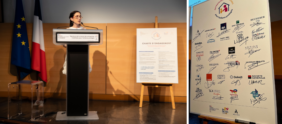 signature charte engagement 26 entreprises
