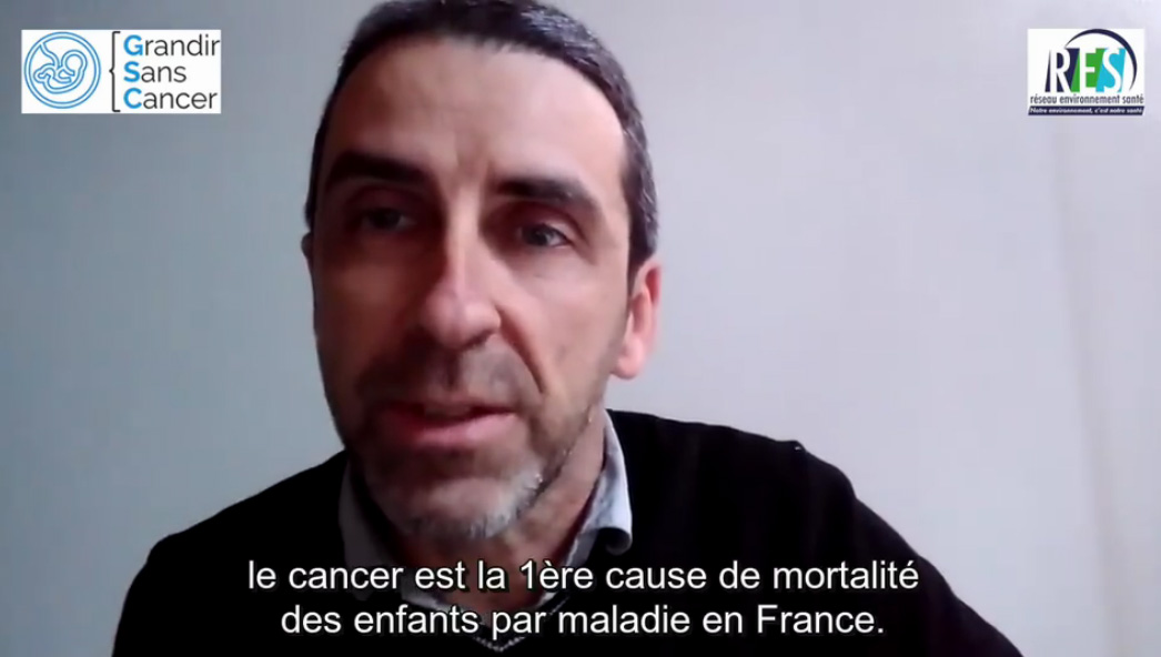 Stéphane Vedrenne Eva pour la vie lutte contre les cancers pédiatriques