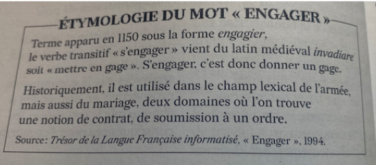 engagé