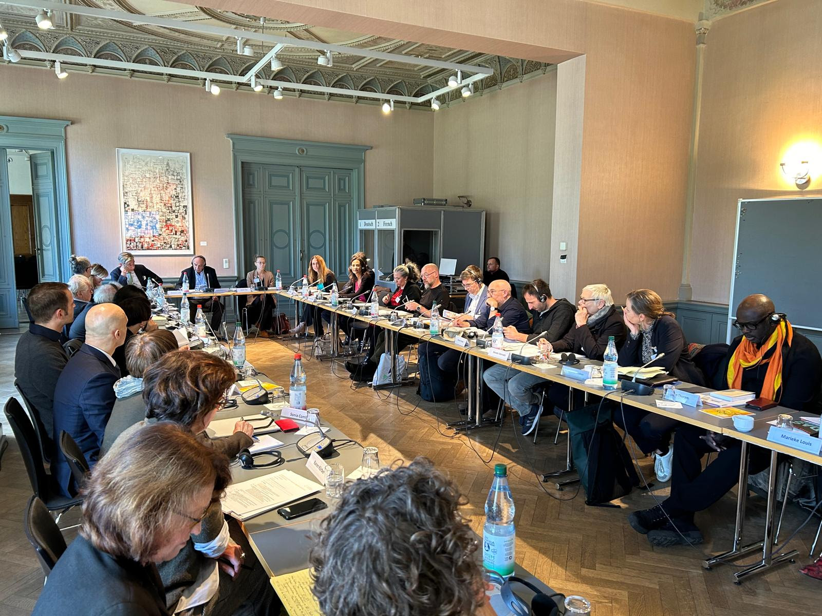 colloq "La démocratie sous tension : l’Europe face à l’antisémitisme et au racisme"