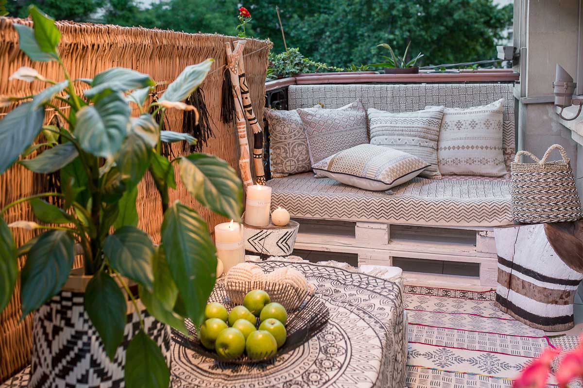 Banquette upcycling