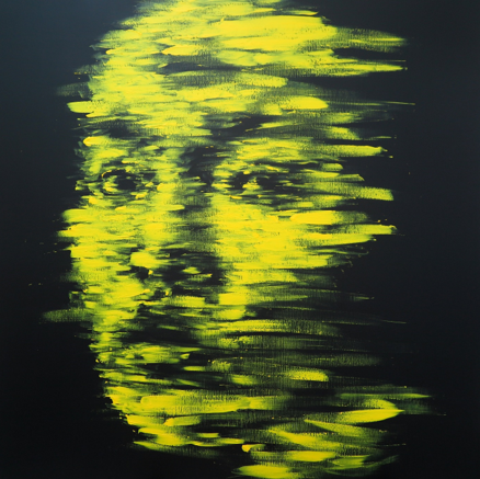 Racines 2019 -  peinture sur toile