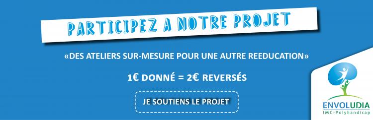 Campagne financement participatif Envoludia Human Go