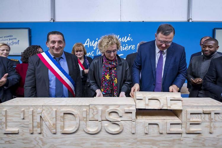 L’INDUSTREET : Total s’engage pour la formation et l’emploi des jeunes dans les métiers de l’industrie du futur