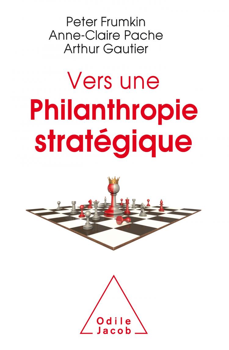 Couverture du livre édition Odile Jacob