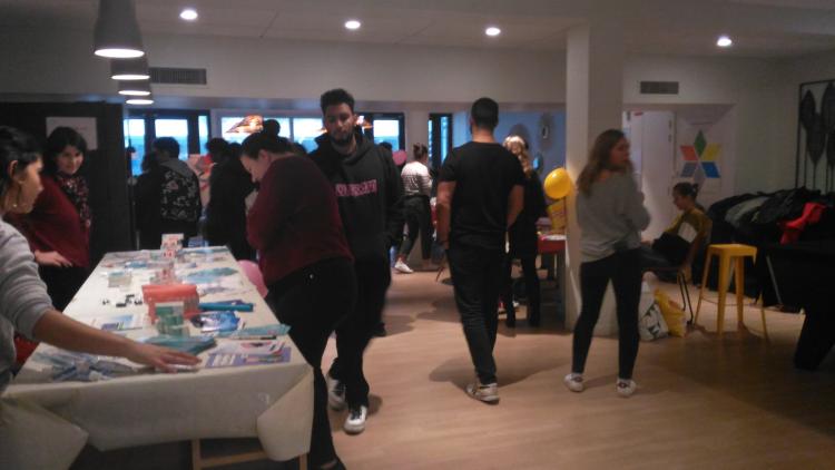 Prévention sur les violences au travail au Village Santé jeunes du 13e