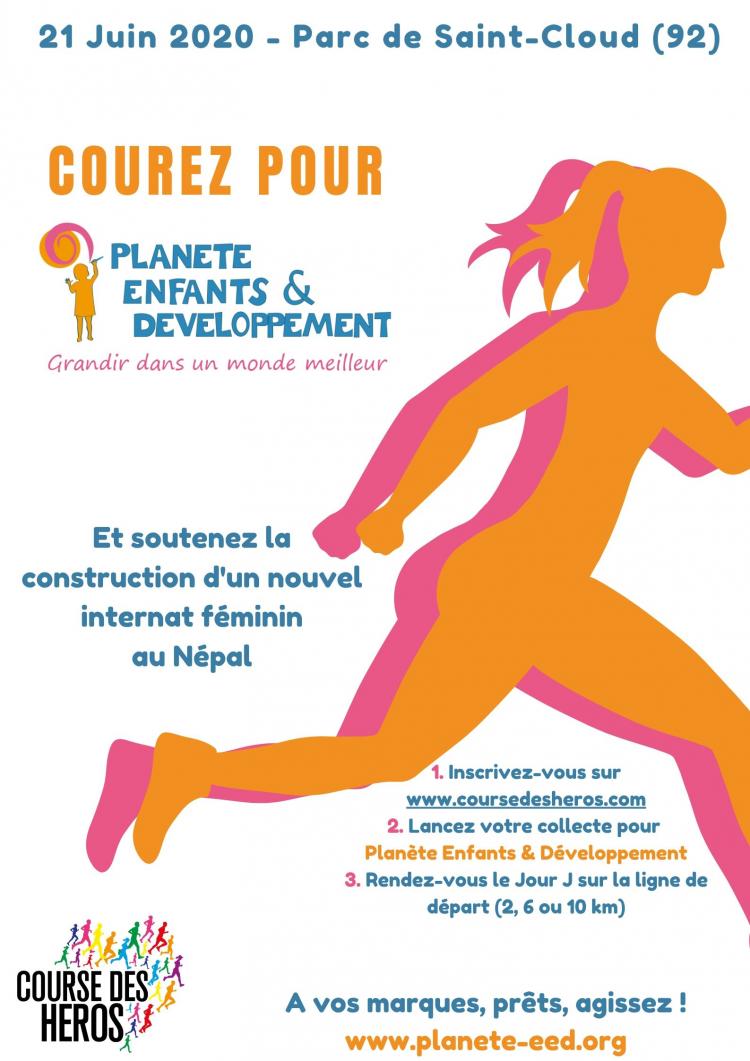Course des Héros 2020 - Planète Enfants & Développement