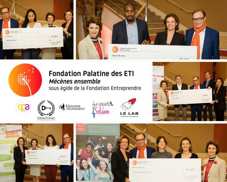 Crédit photo : Fondation Palatine des ETI