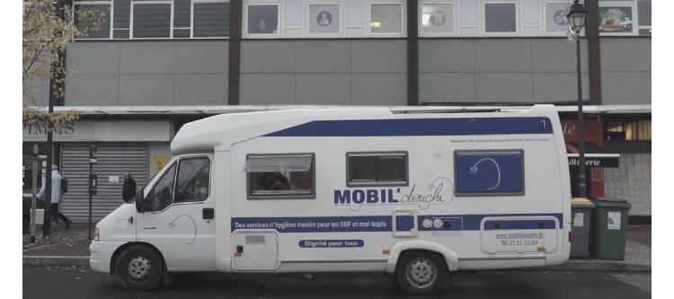 Le dispositif Mobil'Douche