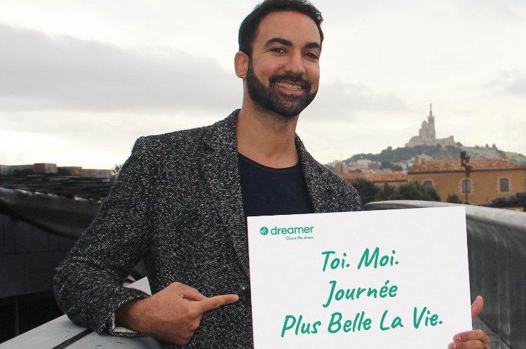 L’acteur Joakim Latzko. Crédit photo : Dreamer.