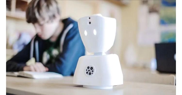 Le Robot AV2 créé par No Isolation