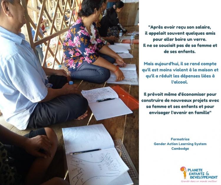 Violences faites aux femmes - Cambodge