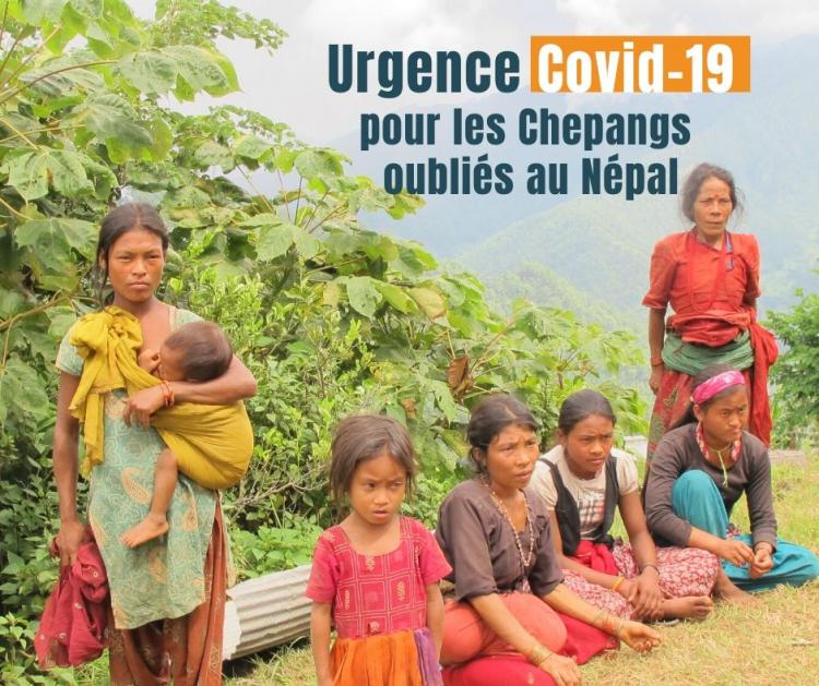 Urgence Covid19 pour les Chepangs au Népal